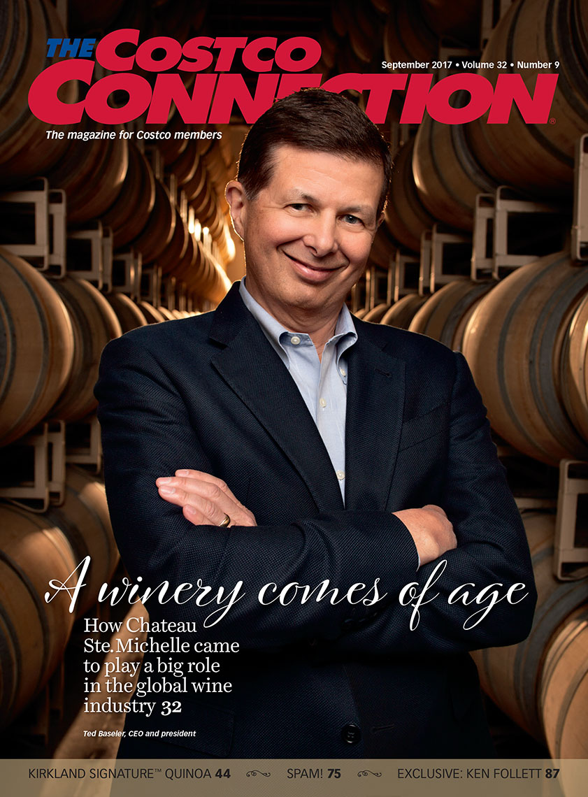 CostcoBaseler, MagazineCover, Business photography, trade magazine photography, corporate, editorial, advertising photography, headshot photography, executive portrait photography