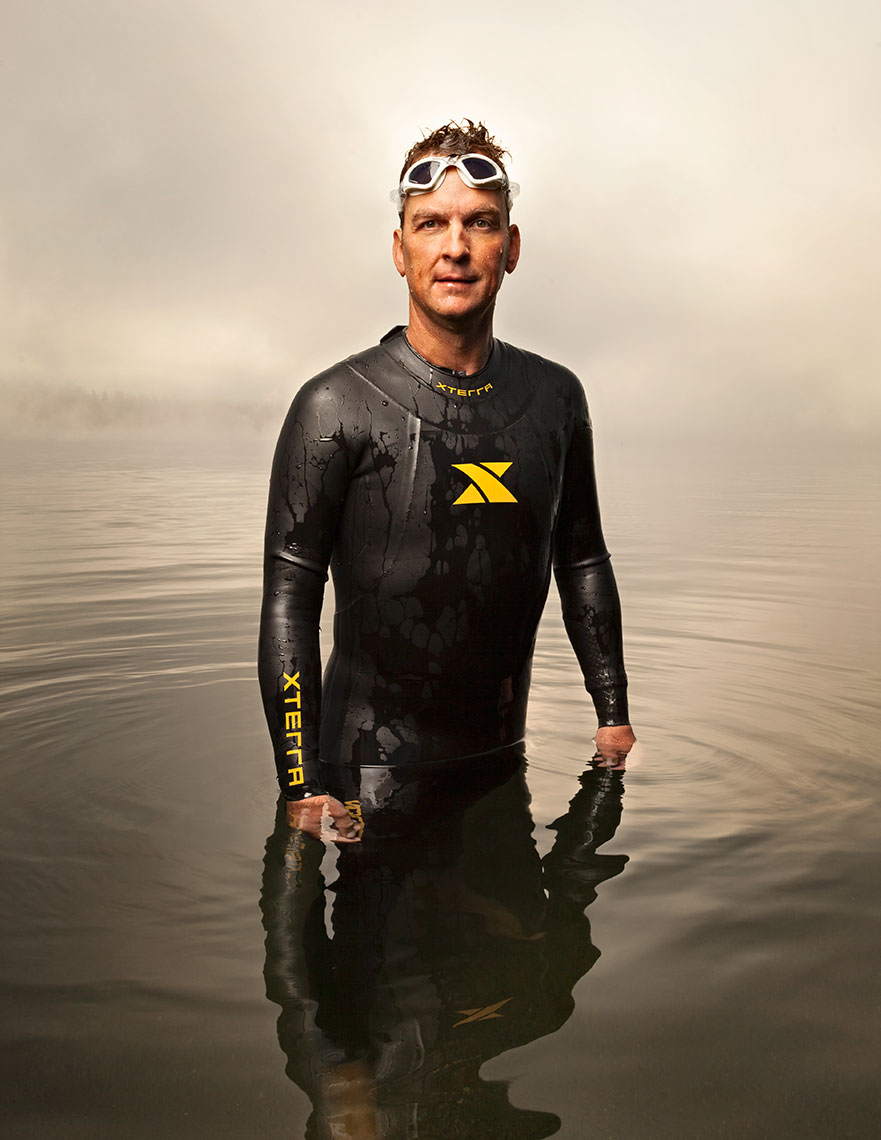 Dave Watkins, Triathlete, Medical, Healthcare Photography, Magazine Photography, editorial, portrait photography, advertising, business photography, corporate, headshot photography, Rick Dahms, Seattle