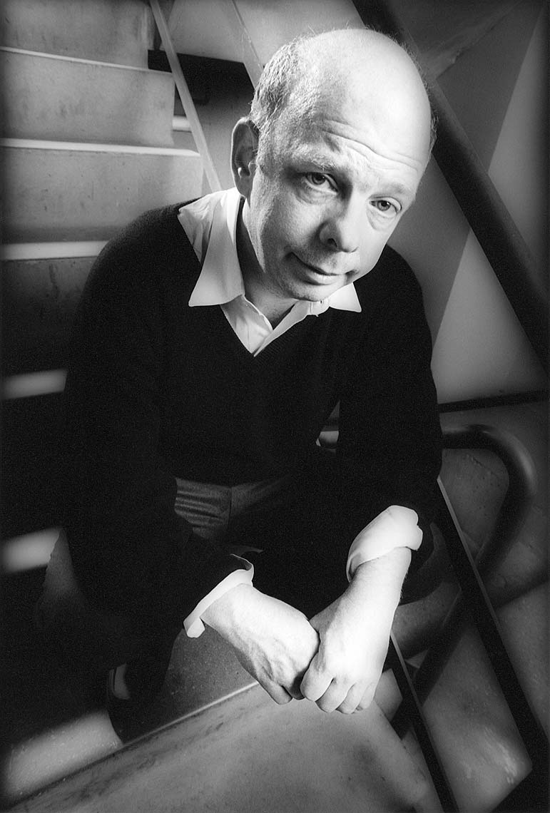 Wallace Shawn, Celebrity, Actor, Entertainment photography, Magazine photography, Seattle Photographers, Business photography, trade magazine photography, corporate, editorial, advertising photography, headshot photography, executive portrait photography Rick Dahms_Seattle